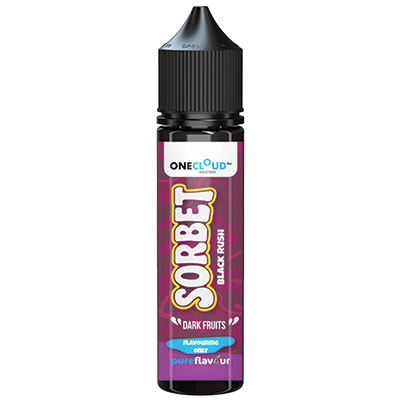 Local One Cloud Sorbet Black Rush MTL Salt Longfill Pure Flavour 60ml