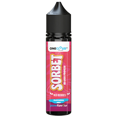 Local One Cloud Sorbet Blush Freeze MTL Salt Longfill Pure Flavour 60ml