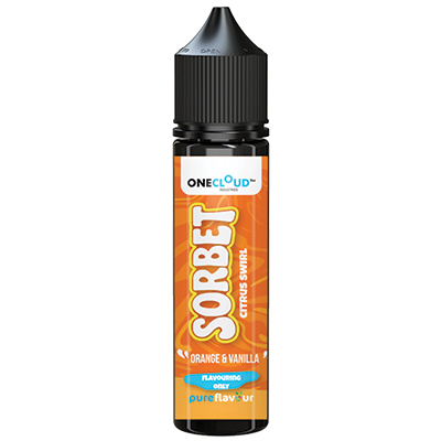 Local One Cloud Sorbet Citrus Swirl MTL Salt Longfill Pure Flavour 60ml