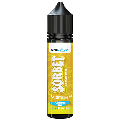 Local One Cloud Sorbet Lemon Peel MTL Salt Longfill Pure Flavour 60ml