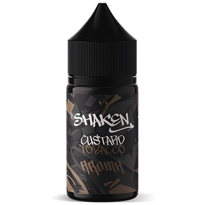 Local Shaken Custard Tobacco Salt MTL Longfill Aroma