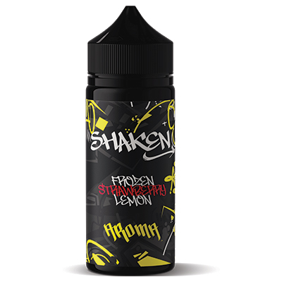 Local Shaken Frozen Strawberry Lemon Longfill Aroma