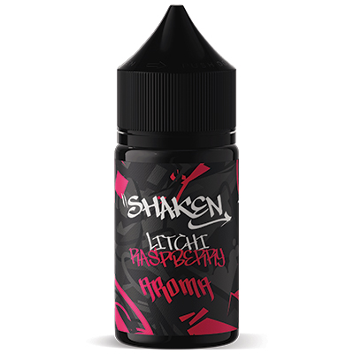 Local Shaken Litchi Raspberry Salt MTL Longfill Aroma