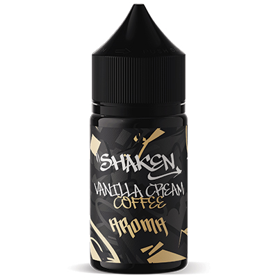 Local Shaken Vanilla Cream Coffee Salt MTL Longfill Aroma