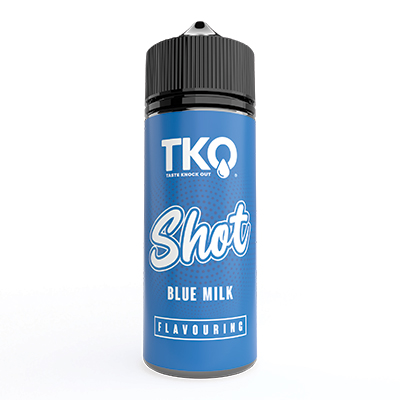 Local TKO Blue Milk Longfill Flavouring Shot