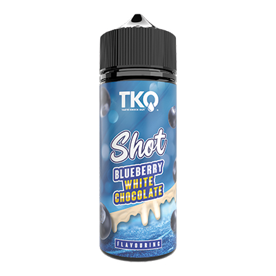 Local TKO Blueberry White Chocolate Longfill Flavouring Shot 120ml