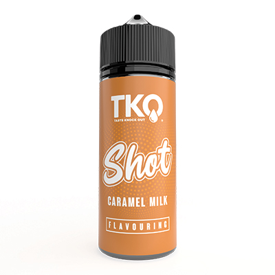 Local TKO Caramel Milk Longfill Flavouring Shot