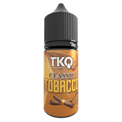 Local TKO Classic Tobacco Salt MTL Flavouring Shot