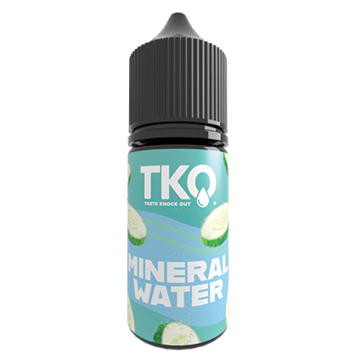 Local TKO Mineral Water Salt MTL Flavouring Shot 30ml