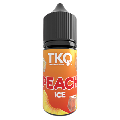 Local TKO Peach Ice Salt MTL Flavouring Shot