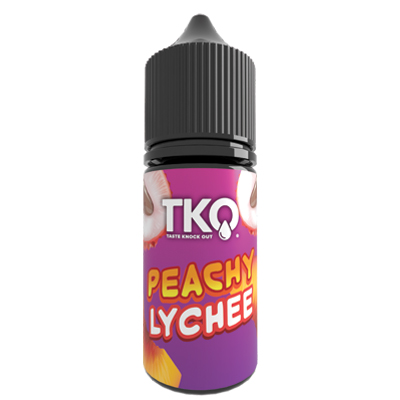 Local TKO Peachy Lychee Salt MTL Flavouring Shot