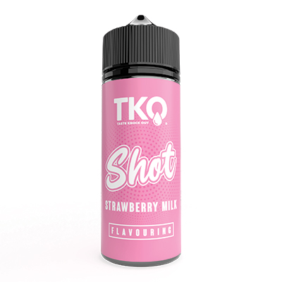Local TKO Strawberry Milk Longfill Flavouring Shot