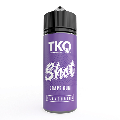 Local TKO The Force Grape Gum Longfill Flavouring Shot
