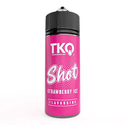 Local TKO The Force Strawberry Ice Longfill Flavouring Shot