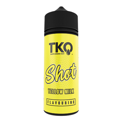 Local TKO Yellow Milk Longfill Flavouring Shot