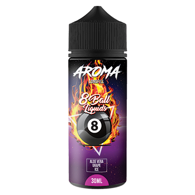 Local VR 8 Ball Aloe Vera Grape Ice Longfill Aroma 1
