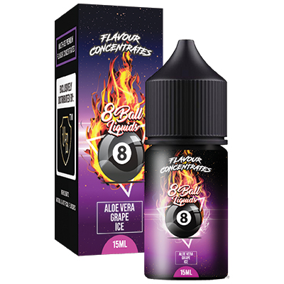 Local VR 8 Ball Aloe Vera Grape Ice Salt MTL Longfill Aroma