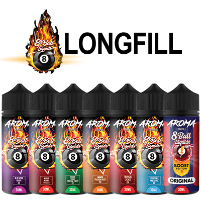 Local VR 8 Ball Longfill Aroma 1