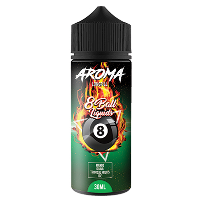 Local VR 8 Ball Mango Guava Tropical Fruits Ice Longfill Aroma 1