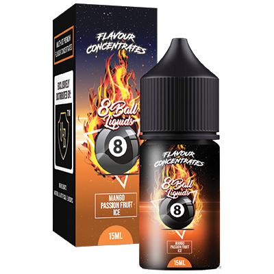 Local VR 8 Ball Mango Passion Fruit Ice Salt MTL Longfill Aroma