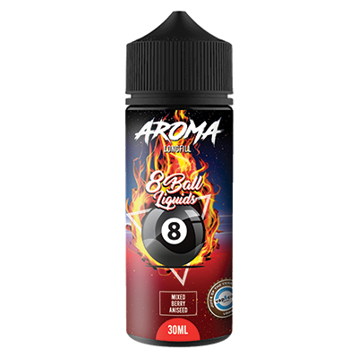 Local VR 8 Ball Mixed Berry Aniseed Longfill Aroma 1