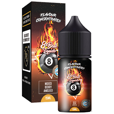 Local VR 8 Ball Mixed Berry Aniseed Salt MTL Longfill Aroma