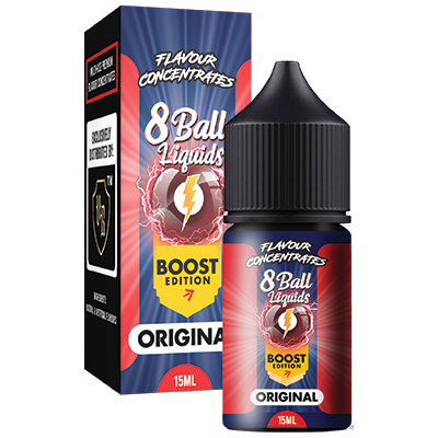 Local VR 8 Ball Original Boost Edition Salt MTL Longfill Aroma