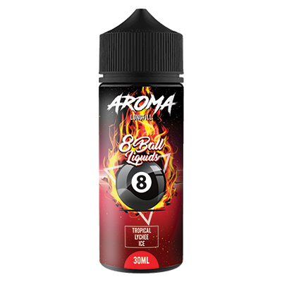 Local VR 8 Ball Tropical Lychee Ice Longfill Aroma 1