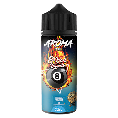 Local VR 8 Ball Tropical Pineapple Ice Longfill Aroma 1