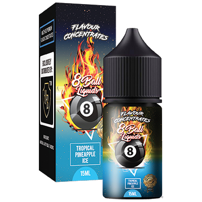 Local VR 8 Ball Tropical Pineapple Ice Salt MTL Longfill Aroma