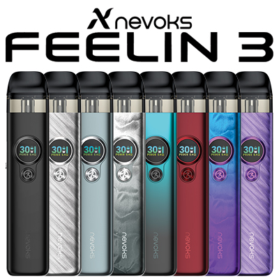 Nevoks Feelin 3 Pod Kit