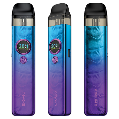 Nevoks Feelin 3 Pod Kit Cosmic Purple