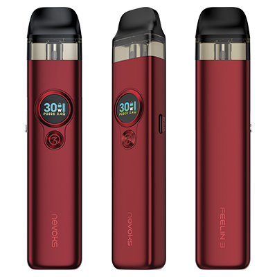 Nevoks Feelin 3 Pod Kit Crimson Red