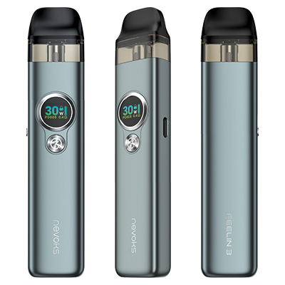 Nevoks Feelin 3 Pod Kit Lunar Grey
