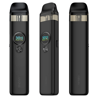 Nevoks Feelin 3 Pod Kit Midnight Black