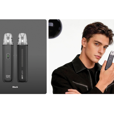 OXVA Xlim GO Lite Pod Kit Black 1