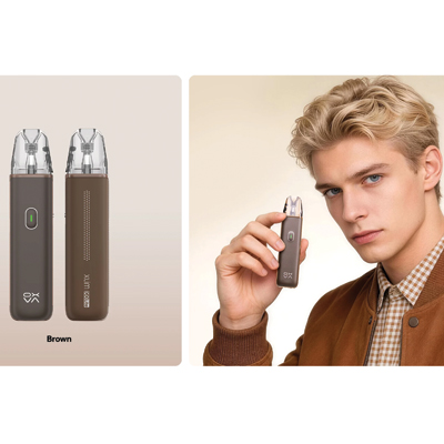 OXVA Xlim GO Lite Pod Kit Brown 1