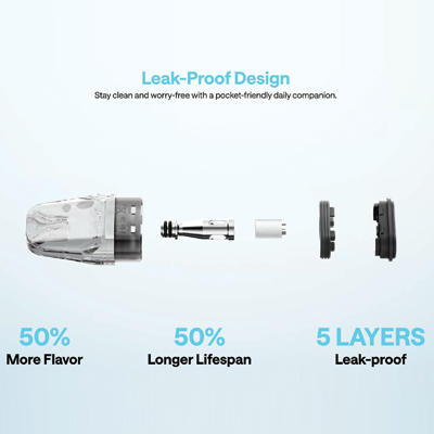 OXVA Xlim GO Lite Pod Kit Leak Proof