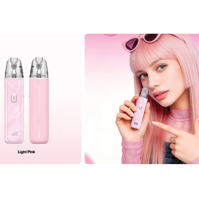 OXVA Xlim GO Lite Pod Kit Light Pink 1