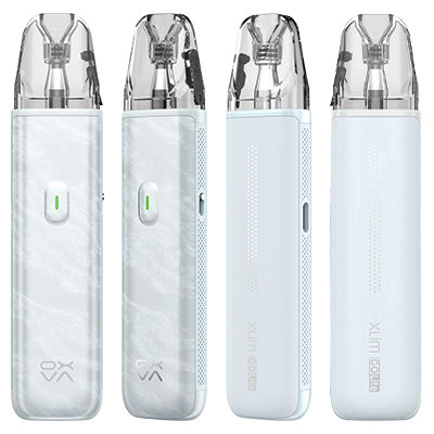 OXVA Xlim GO Lite Pod Kit Mist White
