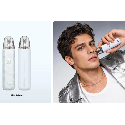 OXVA Xlim GO Lite Pod Kit Mist White 1