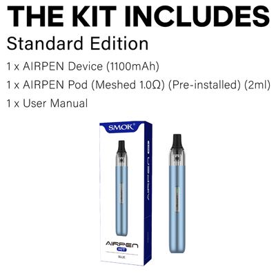 Smok Airpen Pod Kit Includes