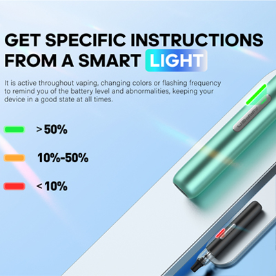 Smok Airpen Pod Kit Smart Light