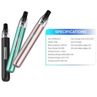 Smok Airpen Pod Kit Specifications