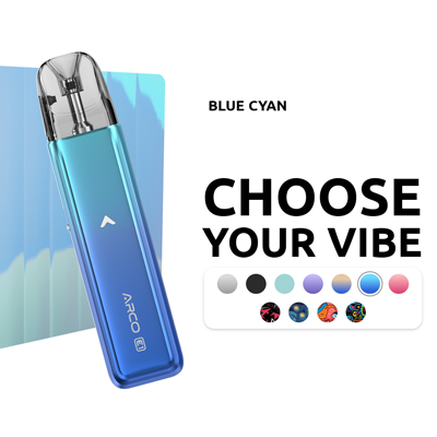Smok Arco E 1 Pod Kit Blue Cyan 1