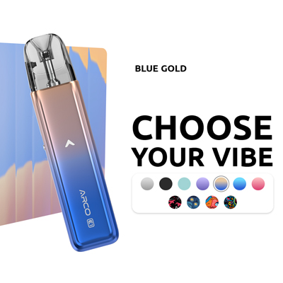 Smok Arco E 1 Pod Kit Blue Gold 1