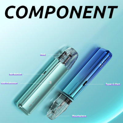 Smok Arco E 1 Pod Kit Components