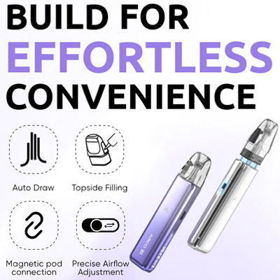Smok Arco E 1 Pod Kit Convenience