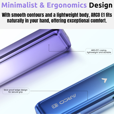 Smok Arco E 1 Pod Kit Design