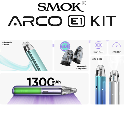 Smok Arco E 1 Pod Kit Features